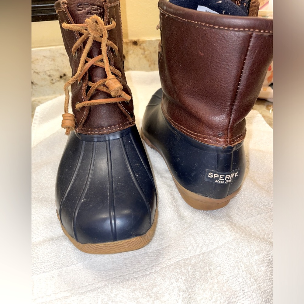Sperry Saltwater Duck Boot